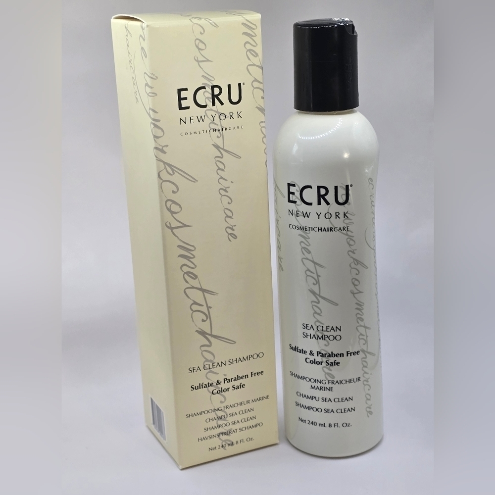 Ecru New York Sea Clean Shampoo 8 oz. Sulfate & Paraben free Professiona…